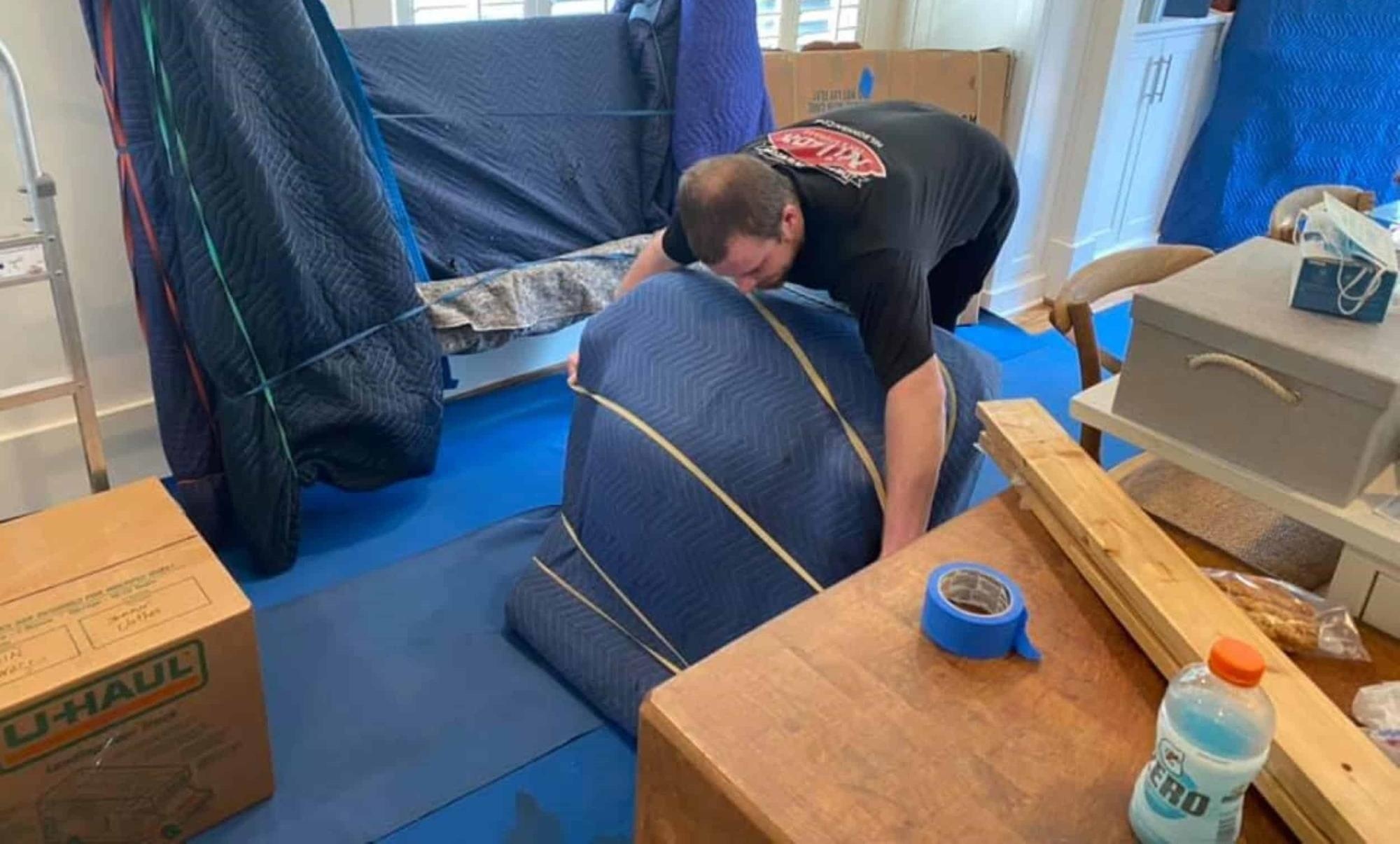 Danielle Island Packing Movers