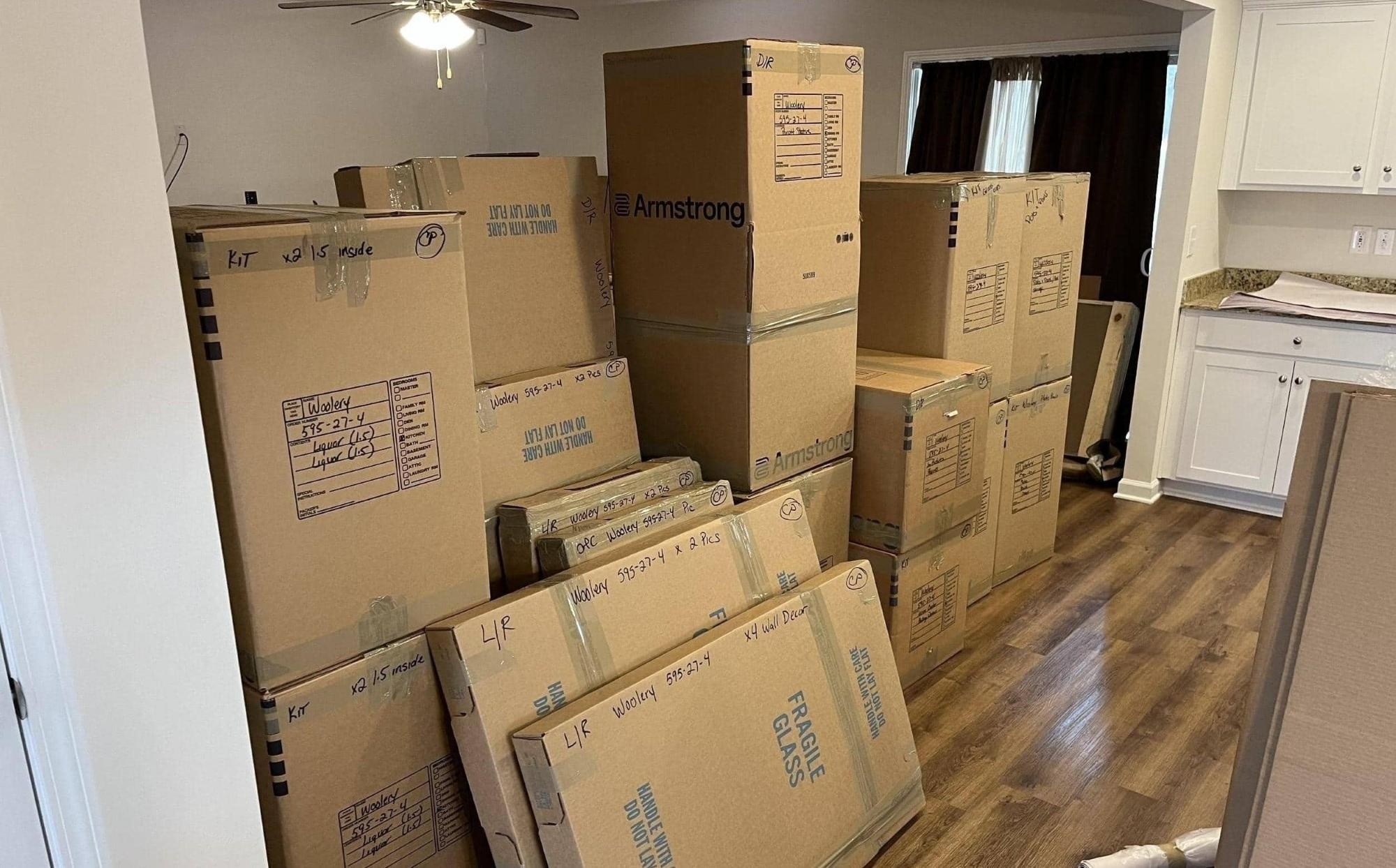 Mt Pleasant Packing Movers